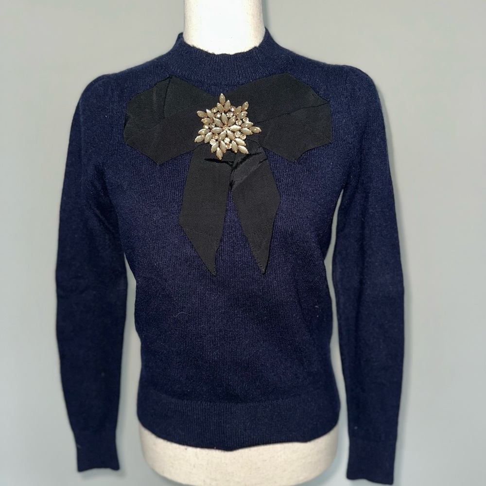 Boden Sweater with Bow